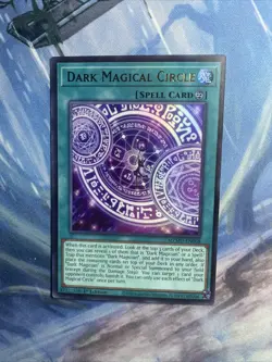 YUGIOH- Dark Magical Circle - MZMU-EN068 - Ultra Rare - 1st Edition - Image 2