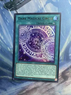 YUGIOH- Dark Magical Circle - MZMU-EN068 - Ultra Rare - 1st Edition - Image 3
