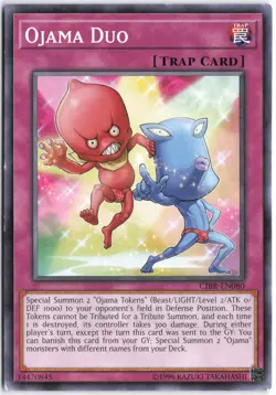 Yugioh - Ojama Duo CIBR-EN080 Unlimited - Circuit Break - Image 1