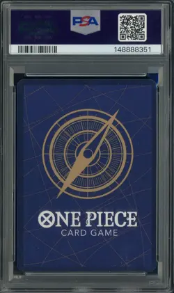 #3 2026 One Piece En College Basketball US Voyage #055 Monkey D. Luffy PSA 10 - Image 2