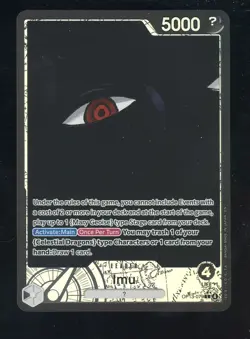 One Piece English OP13-079 Imu Alternate Art Leader - Image 1