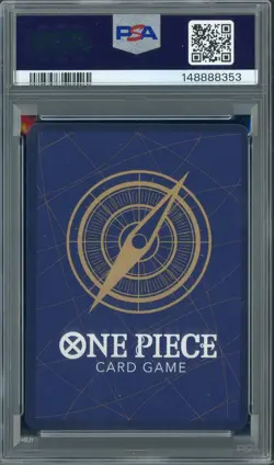 #8 2026 One Piece En College Basketball US Voyage #055 Monkey D. Luffy PSA 10 - Image 2
