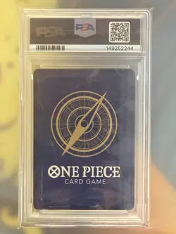 ONE PIECE OP13-051 CARRYING ON HIS WILL ALTERNATE ART #051 BOA HANCOCK PSA 10 - Image 2