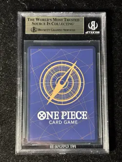 2025 One Piece Anime Usopp EB02-022 25th Collection Alt Art JPN BGS 10 PRI Pop 3 - Image 2