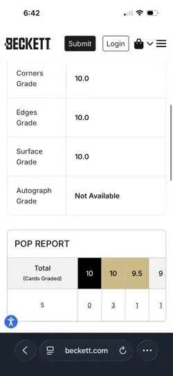 2025 One Piece Anime Usopp EB02-022 25th Collection Alt Art JPN BGS 10 PRI Pop 3 - Image 3