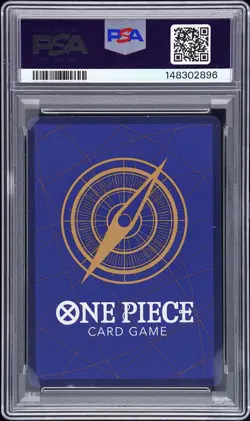 2024 ONE PIECE OP06-WINGS OF THE CAPTAIN MANGA ALTERNATE ART RORONOA ZORO PSA 10 - Image 2