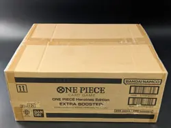 One Piece EB-03 Heroines Edition English Extra Booster x12 Box Case Sealed - Image 1