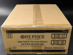 One Piece EB-03 Heroines Edition English Extra Booster x12 Box Case Sealed - Image 3