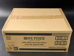 One Piece EB-03 Heroines Edition English Extra Booster x12 Box Case Sealed - Image 4