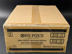 One Piece EB-03 Heroines Edition English Extra Booster x12 Box Case Sealed - Image 5