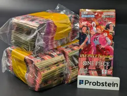 Lot or (72) One Piece EB-03 Heroines Edition Japanese Booster Packs Sealed - Image 1