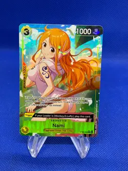 One Piece ST29 Starter Deck 29: Egghead Nami ST29-009 Full Art NM - Image 1