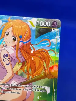 One Piece ST29 Starter Deck 29: Egghead Nami ST29-009 Full Art NM - Image 4