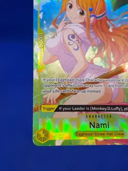 One Piece ST29 Starter Deck 29: Egghead Nami ST29-009 Full Art NM - Image 5