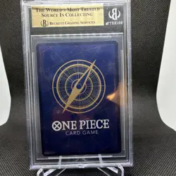 Bandai One Piece Monkey.D.Luffy Wanted Poster SP OP13-118 Beckett 10 - Image 2