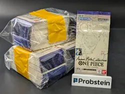 Lot or (48) One Piece EB-02 Anime 25th Collection Japanese Booster Packs Sealed - Image 1