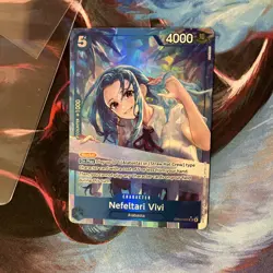 Nefeltari Vivi EB03-024 Alt Art SR Extra Booster: One Piece Heroines English - Image 1