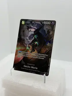 One Piece Gecko Moria OP06-086 SR AA Wings of the Captain Alt Art NM - Image 1