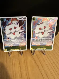 A Fist of Divine Speed #OP11-106 Zeus Foil x2 - Image 1