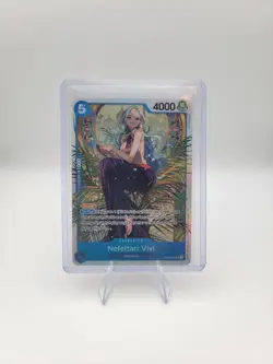 Nefeltari Vivi EB03-024 [SR] Extra Booster Heroines One Piece TCG NM - Image 1
