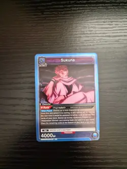 Union Arena Jujutsu Kaisen - Sukuna - UE03BT/JJK-1-047 - Rare Foil - Image 1