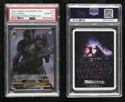2024 Weiss Schwarz Star Wars Vol 2 Japanese FOP Paz Vizsla PSA 10 GEM MT - Image 3