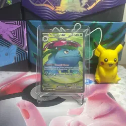 Venusaur EX 182/165 Scarlet & Violet 151 2023 NM/MT Pokemon Card - Image 1