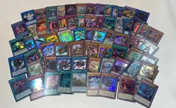 Mixed Rare Holographic YU-GI-OH! TCG and CCG Trading Cards Bundle (Set Of 100) - Image 1