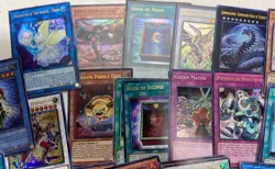 Mixed Rare Holographic YU-GI-OH! TCG and CCG Trading Cards Bundle (Set Of 100) - Image 2
