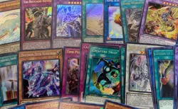 Mixed Rare Holographic YU-GI-OH! TCG and CCG Trading Cards Bundle (Set Of 100) - Image 3