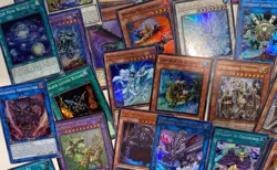 Mixed Rare Holographic YU-GI-OH! TCG and CCG Trading Cards Bundle (Set Of 100) - Image 4