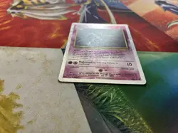 Vintage Pokemon Card Reverse Holo Fire Legendary collection Haunter - Image 2