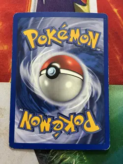 Vintage Pokemon Card Reverse Holo Fire Legendary collection Haunter - Image 3