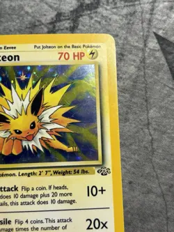 Pokemon TCG Jolteon 4/64 Jungle Holo Card - Image 5