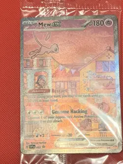 Pokemon 151 UPC Mew *Sealed* Promo Card - Image 2