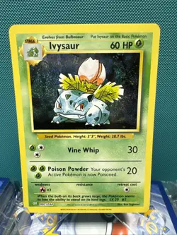 Ivysaur 002/034 CLV Trading Card Game Classic Collection ****pre-sold Offer - Image 1