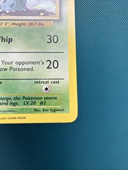 Ivysaur 002/034 CLV Trading Card Game Classic Collection ****pre-sold Offer - Image 5