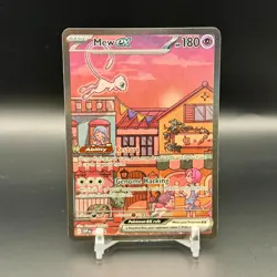 NM Mew EX 053 SV: Scarlet & Violet Promo Cards Holo - Image 1