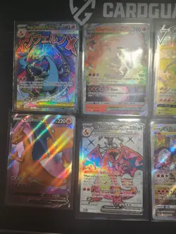 Pokemon Charizard Card Lot 7 Cards - Image 2