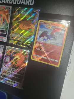 Pokemon Charizard Card Lot 7 Cards - Image 4
