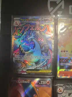 Pokemon Charizard Card Lot 7 Cards - Image 5