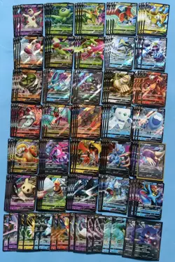 136 Lot Pokemon TCG Chinese CARD RR Genger Eevee XL92 - Image 1