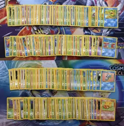 Vintage Pokemon Card Lot WOTC Sets Era Fire 210+ - Image 1