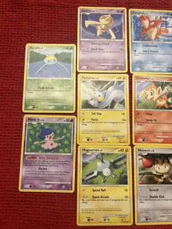 Supreme Victors Lot - 11 Cards - Pokemon Diamond Pearl Vintage Bundle Set LP-MP - Image 2