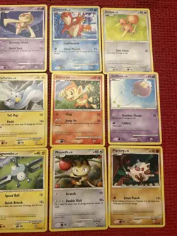 Supreme Victors Lot - 11 Cards - Pokemon Diamond Pearl Vintage Bundle Set LP-MP - Image 3
