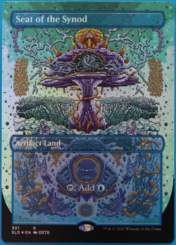 Seat of the Synod (Secret Lair Promo) FOIL MINT MTG MAGIC CARD (503412) ABUGames - Image 1