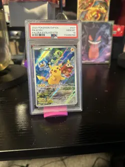 Pikachu 027 Sv: Scarlet & Violet Promo Cards Holo - Image 1