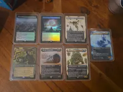 7x rare Magic The Gathering Avatar The Last Airbender Rare R Card Lot - Image 1