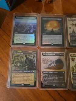 7x rare Magic The Gathering Avatar The Last Airbender Rare R Card Lot - Image 2