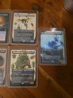 7x rare Magic The Gathering Avatar The Last Airbender Rare R Card Lot - Image 3